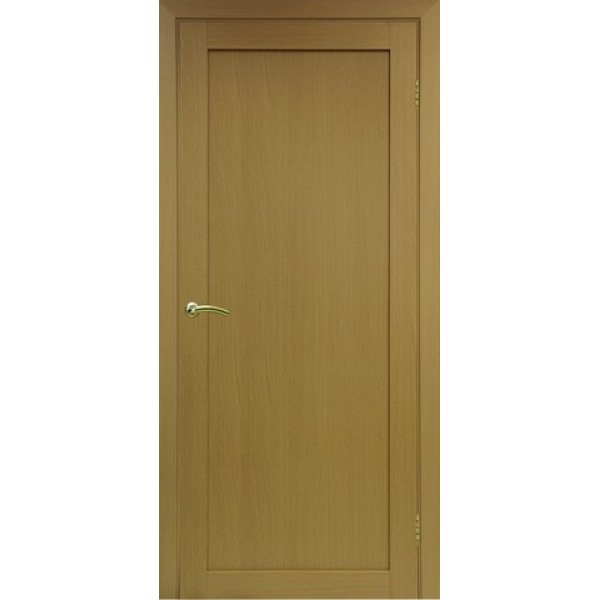 Дверь Турин, 501.1, светлый орех. ПГ.